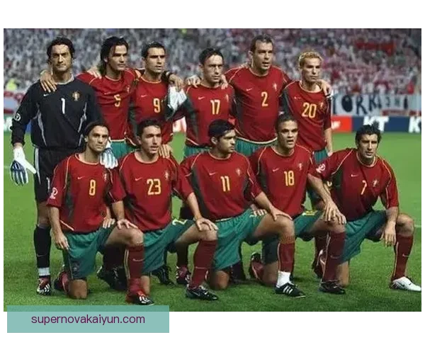 葡萄牙国家队服设计亮点分析，展现球队全新形象